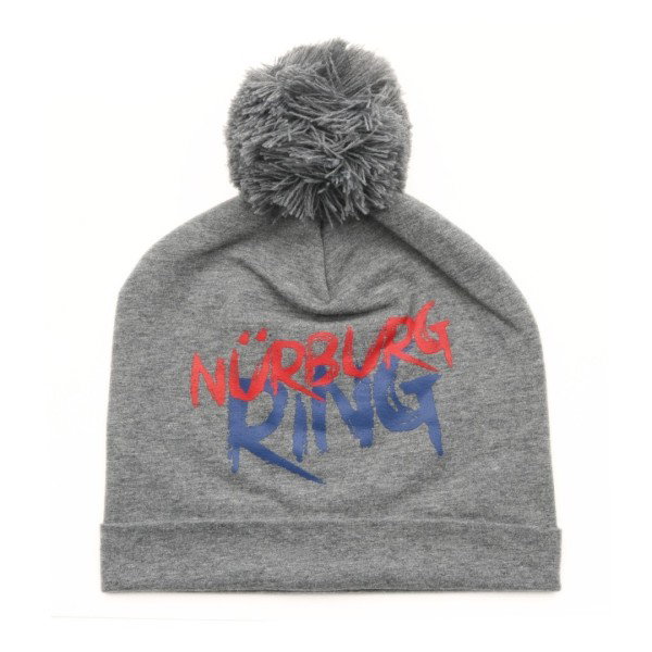 Nürburgring Kids Beanie Sebastian grey