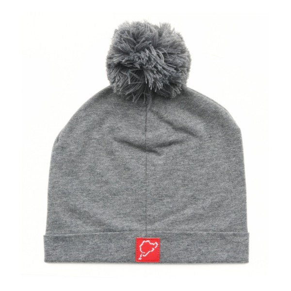 Nürburgring Beanie per bambini Sebastian grigio