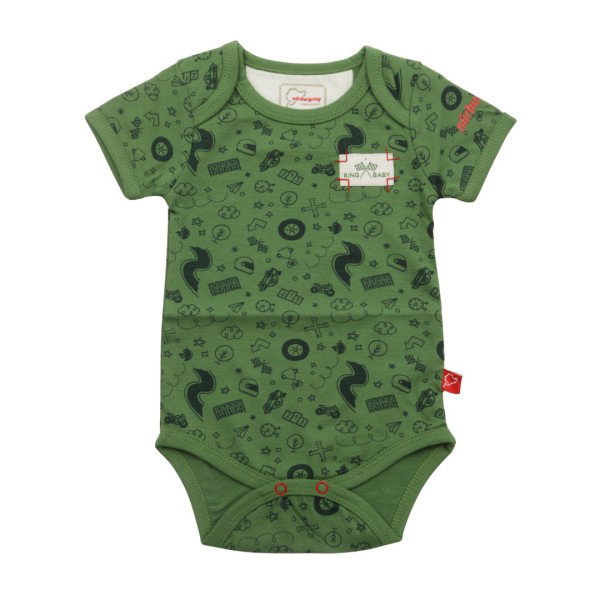Nürburgring Babybody Fast green