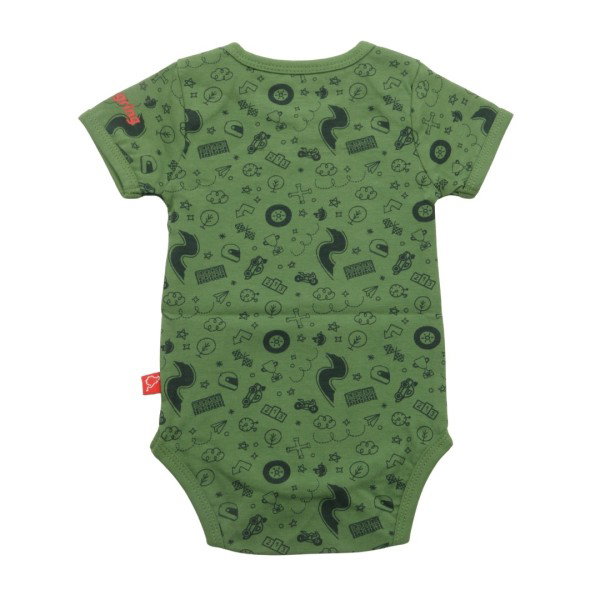 Nürburgring Body bébé Fast vert