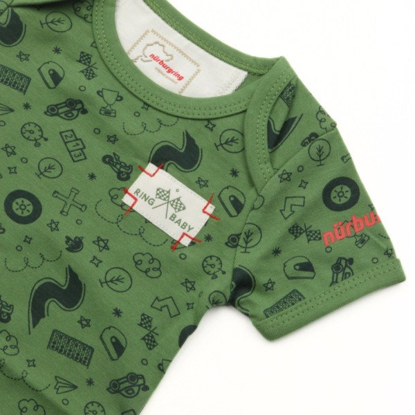 Nürburgring Corpo del bambino Fast verde