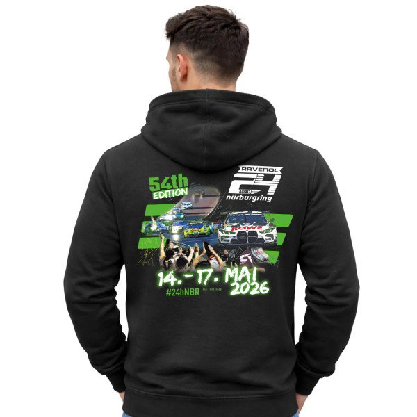 24h-Rennen Hoodie 2026