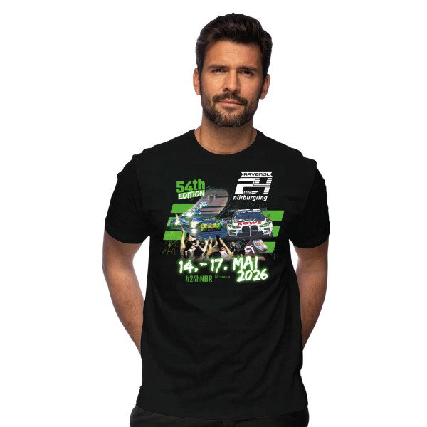 24h-Rennen T-Shirt 2026