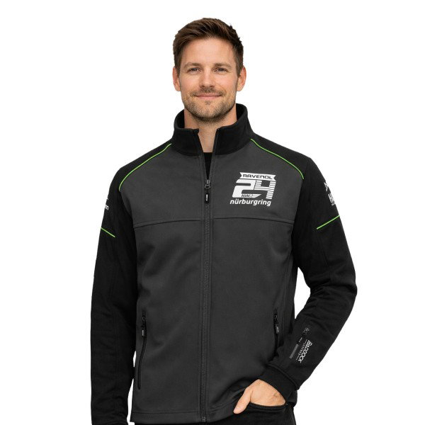 24h-Rennen Softshelljacke Sponsor