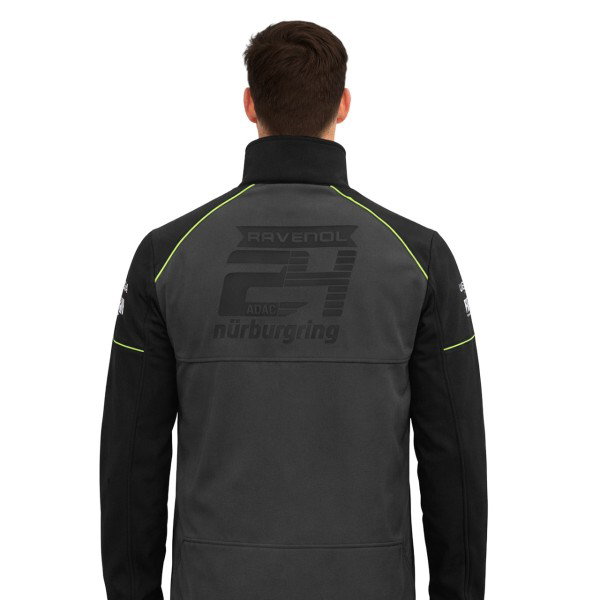 Course de 24h Veste softshell Sponsor
