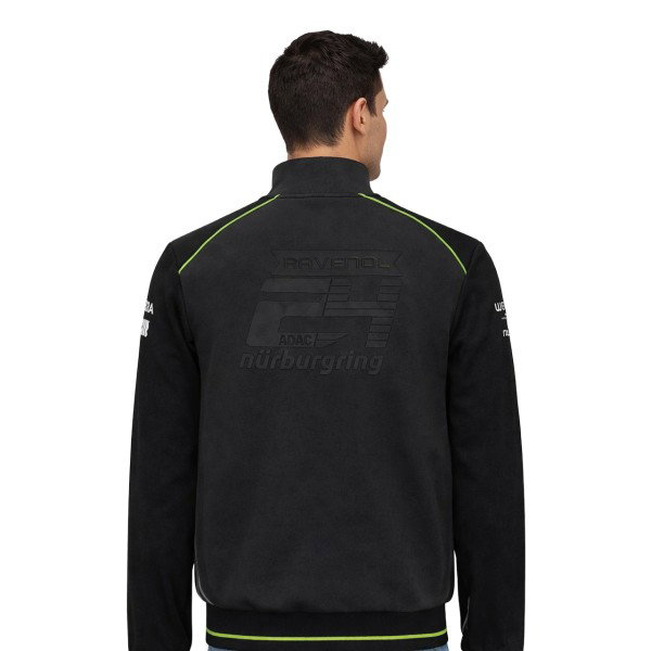 24h-Rennen Sweatjacke Sponsor