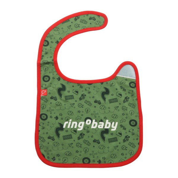 Nürburgring Baby Bib Ride green