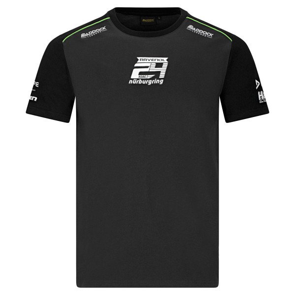 24h-Rennen T-Shirt Sponsor