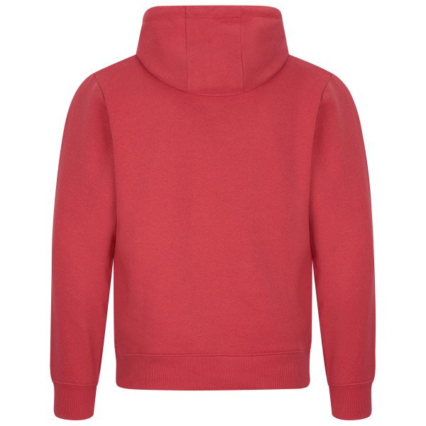 Nürburgring Felpa con cappuccio NBR rosso