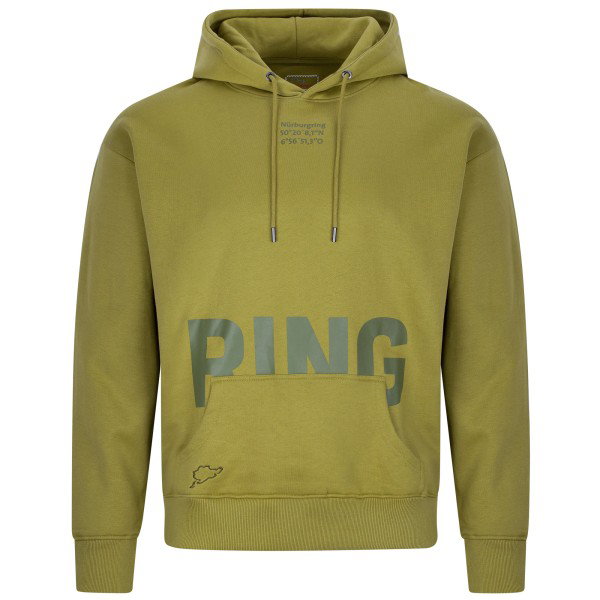 Nürburgring Hoodie Ring green
