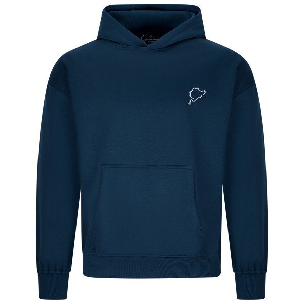 Nürburgring Felpa con cappuccio G-Force blu
