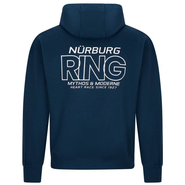Nürburgring Sweat à capuche G-Force bleu