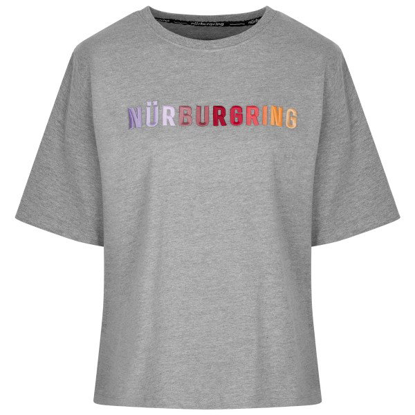 Nürburgring T-Shirt Femmes Generations gris