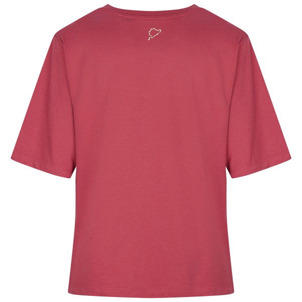 Nürburgring Camiseta mujer Heart Race rojo