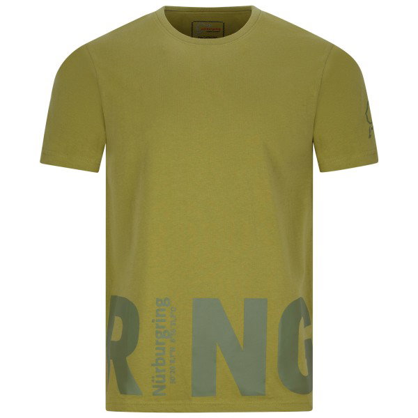 Nürburgring T-Shirt Ring vert