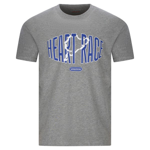 Nürburgring T-Shirt Heart Race gris