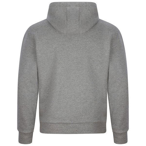 Nürburgring Sweat à capuche Heart Race gris