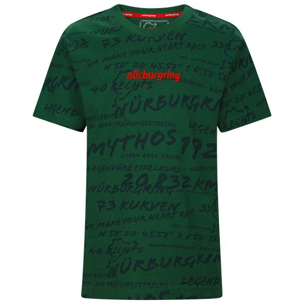 Nürburgring Kids T-Shirt Confident green