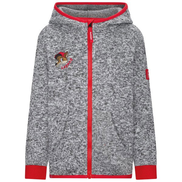 Nürburgring Chaqueta polar para niños Full of life gris