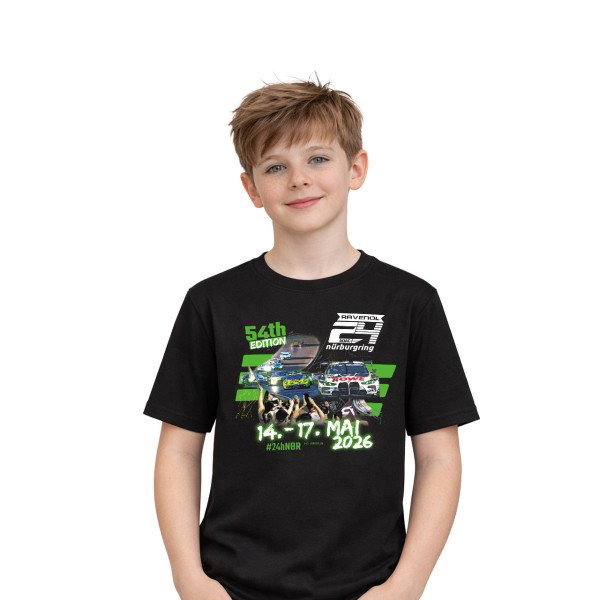 Carrera 24h Camiseta para niños 2026