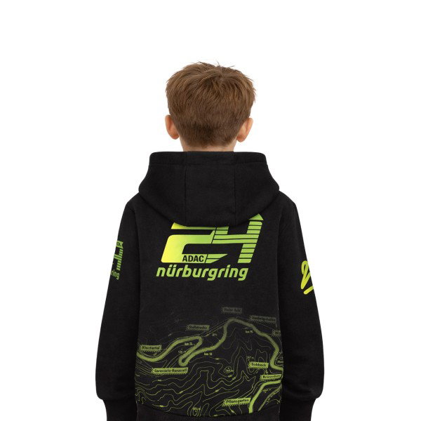 Carrera 24h Sudadera con capucha para niños 24HNBR