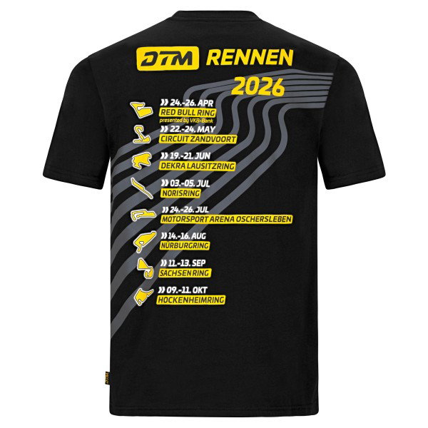 DTM T-Shirt Tour 2026