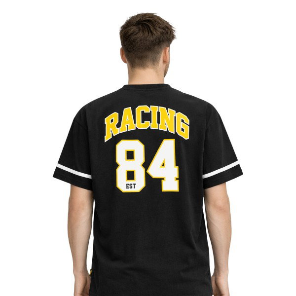 DTM Baseball-Shirt Sport 1984 schwarz