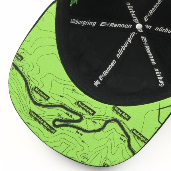 24h Race Cap 24HNBR Flat Brim