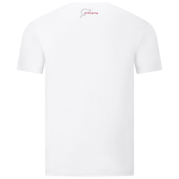 Nürburgring Maglietta Racetrack bianco