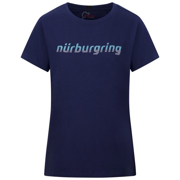 Nürburgring Ladies T-Shirt Attraction blue