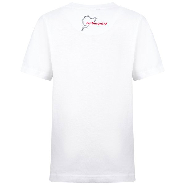 Nürburgring Kids T-Shirt Racetrack white
