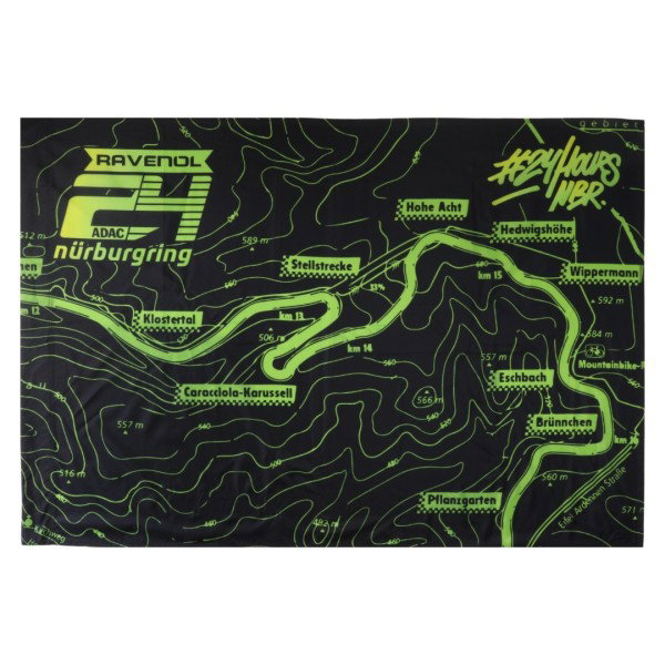 24h Rennen Fahne