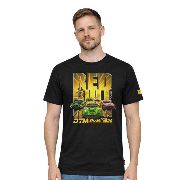 DTM Event Camiseta 2026 #1/8 Red Bull Ring