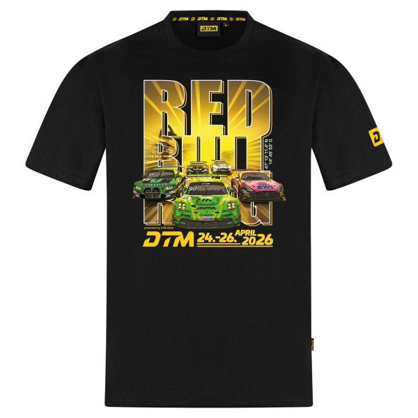 DTM Event T-Shirt 2026 #1/8 Red Bull Ring