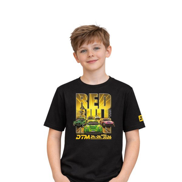 DTM Event Kinder T-Shirt 2026 #1/8 Red Bull Ring
