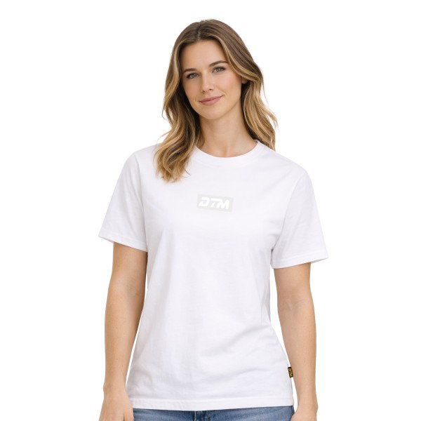 DTM T-Shirt Femmes Est. 1984 blanc