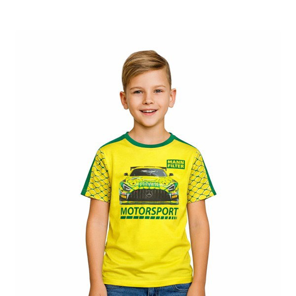 MANN FILTER Kids T-Shirt Mamba
