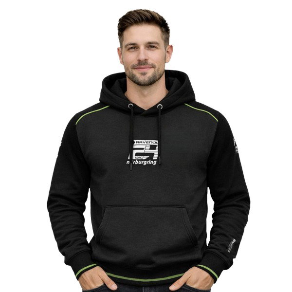 24h-Rennen Hoodie Sponsor