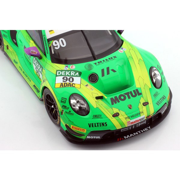 Manthey Grello Porsche 911 GT3 R Ayhancan Güven #90 DTM Champion 2025 1:18