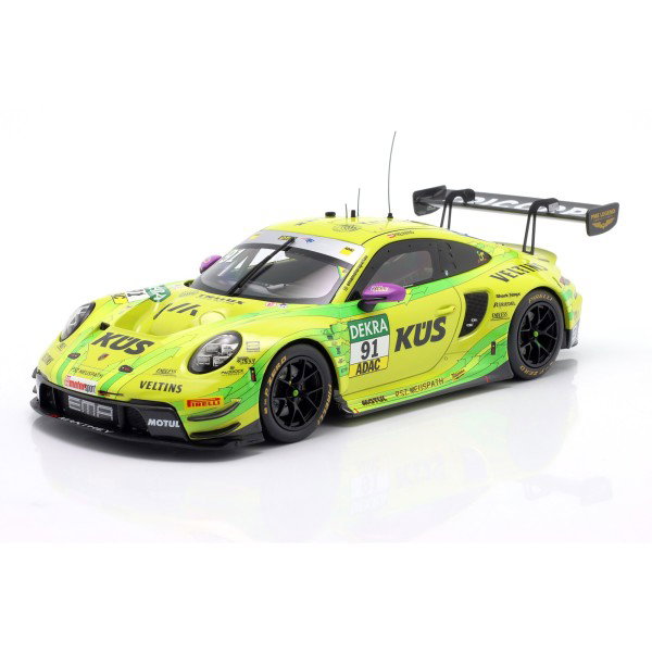 Manthey Grello Porsche 911 GT3 R Thomas Preining #91 DTM 2025 1/18
