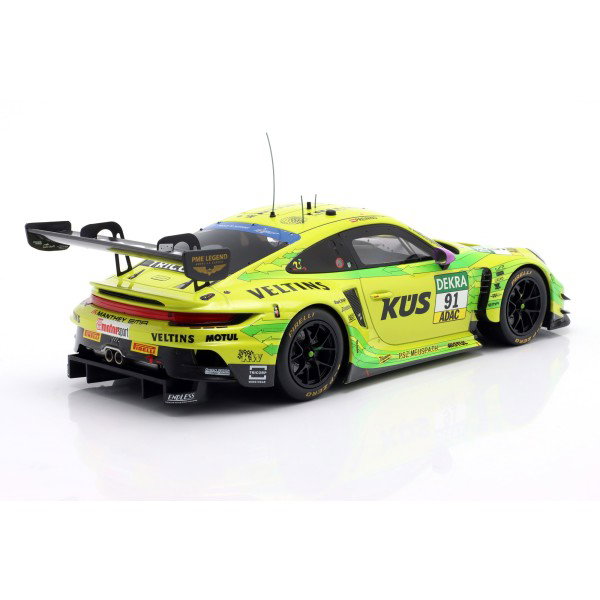 Manthey Grello Porsche 911 GT3 R Thomas Preining #91 DTM 2025 1/18