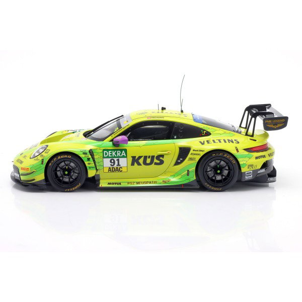 Manthey Grello Porsche 911 GT3 R Thomas Preining #91 DTM 2025 1/18