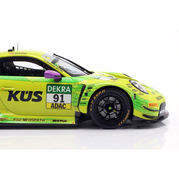 Manthey Grello Porsche 911 GT3 R Thomas Preining #91 DTM 2025 1/18