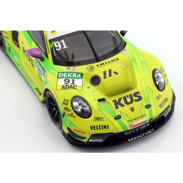 Manthey Grello Porsche 911 GT3 R Thomas Preining #91 DTM 2025 1/18