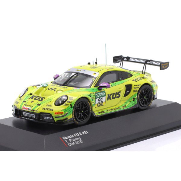 Manthey Grello Porsche 911 GT3 R Thomas Preining #91 DTM 2025 1/43