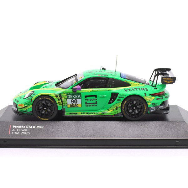 Manthey Grello Porsche 911 GT3 R Ayhancan Güven #90 DTM Champion 2025 1/43