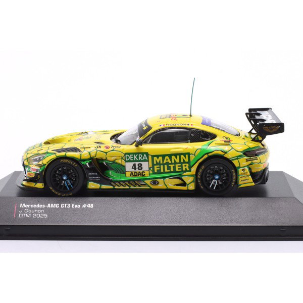 Mercedes AMG GT3 Evo Jules Gounon #48 Winward Racing DTM 2025 1/43