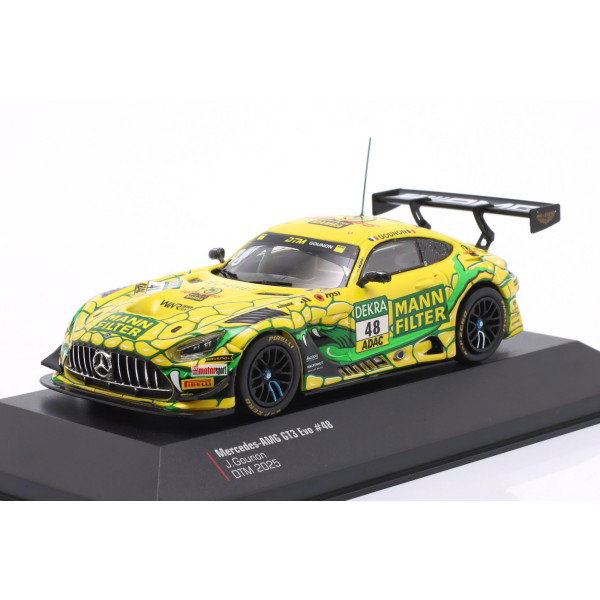 Mercedes AMG GT3 Evo Jules Gounon #48 Winward Racing DTM 2025 1/43