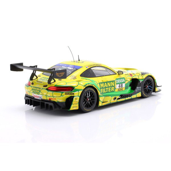 Mercedes AMG GT3 Evo Jules Gounon #48 Winward Racing DTM 2025 1:18