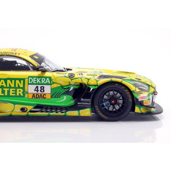 Mercedes AMG GT3 Evo Jules Gounon #48 Winward Racing DTM 2025 1:18